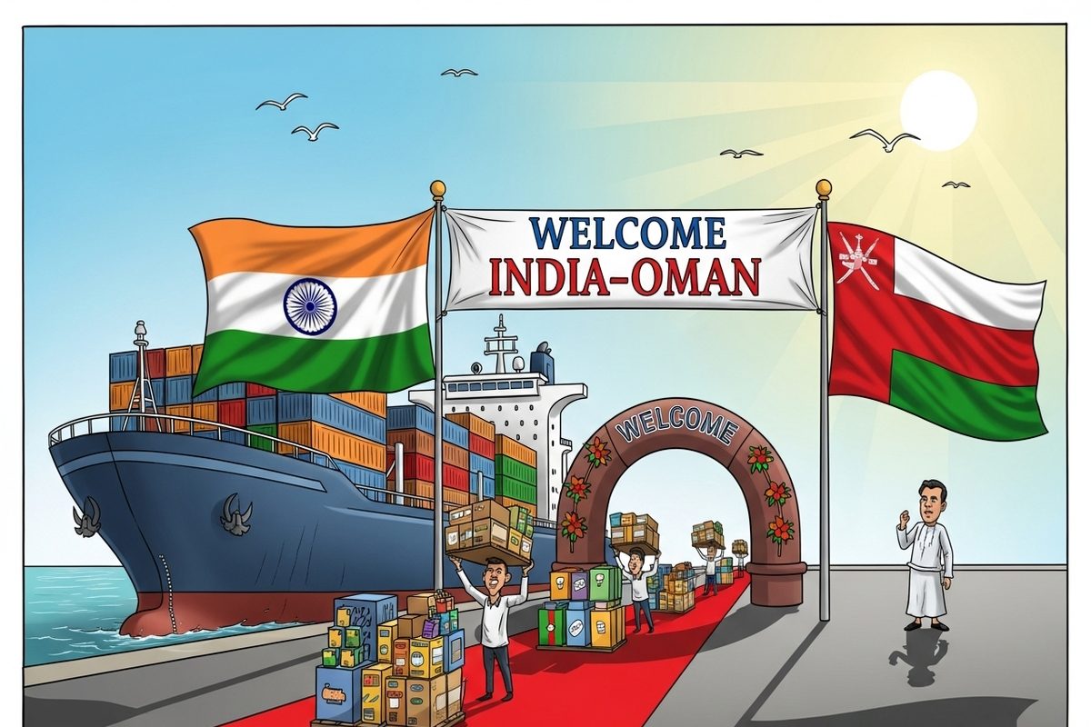 क्या होता है ड्यूटी फ्री ट्रेड भारत का कितने देशों के साथ FTAइससे क्या फायदा