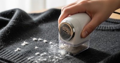Revive Winter Wear: Easy Tips to Remove Lint & Make Clothes Look New!