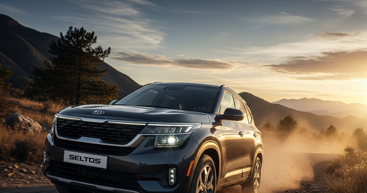 New Kia Seltos is going to be launched in 10 days, official countdown has started