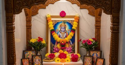 भगवान की तस्वीरें कहां रखें