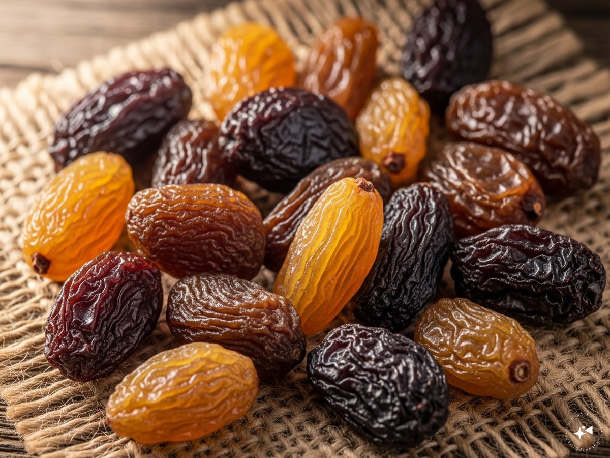 soaked vs dry raisins soaked vs dry raisins