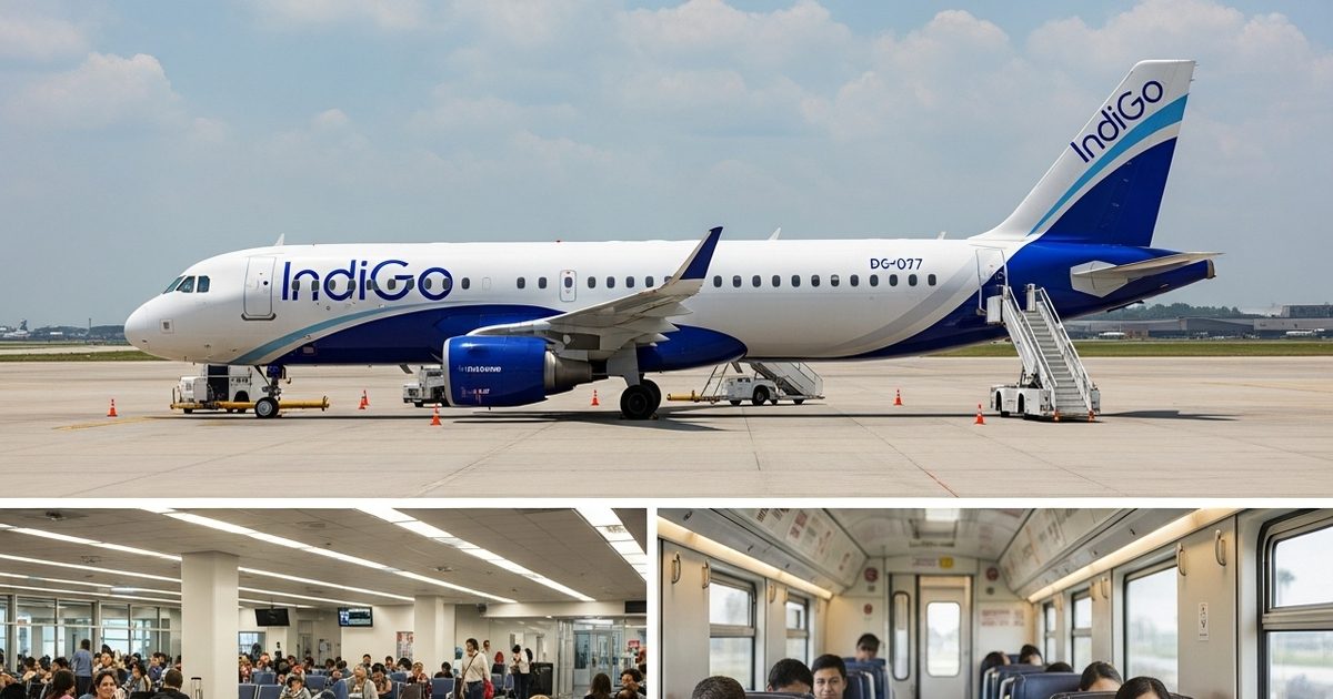 इंडिगो क्राइसिस पर रेलवे का बड़ा फैसला,आ गयीं कई शहरों के लिए स्‍पेशल ट्रेन