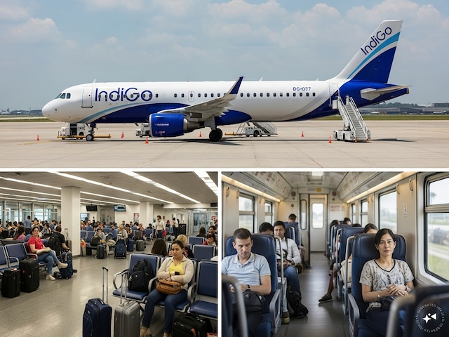 इंडिगो क्राइसिस पर रेलवे का बड़ा फैसला,आ गयीं कई शहरों के लिए स्‍पेशल ट्रेन