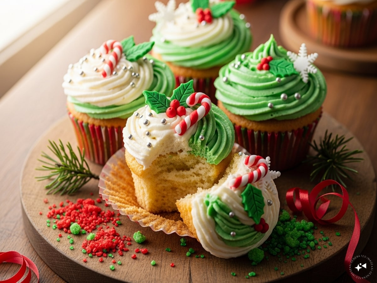 Christmas cupcake recipe Christmas cupcake recipe