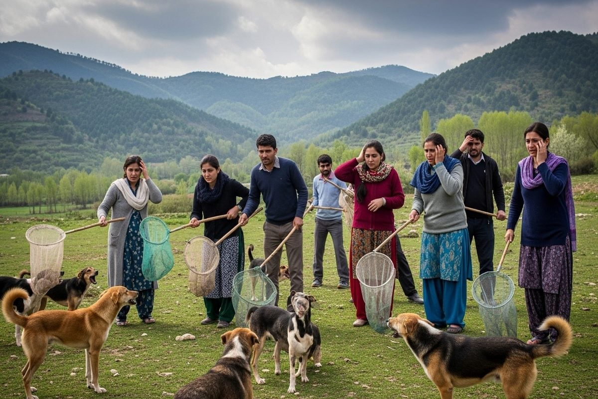 ‘कुत्ते ढूंढो’ आदेश से बवाल जम्मू-कश्मीर के शिक्षक बोले- क्या मजाक है