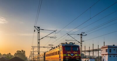 99% Indian Railways Electrified: Diesel Engines a Memory