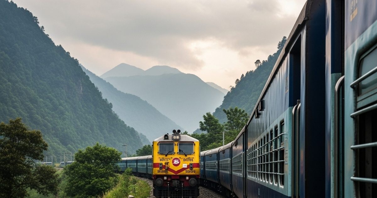 जल्‍द ही हिमाचल में बस से नहीं ट्रेन से करेंगे आप सफर, रेलवे का जानें प्‍लान