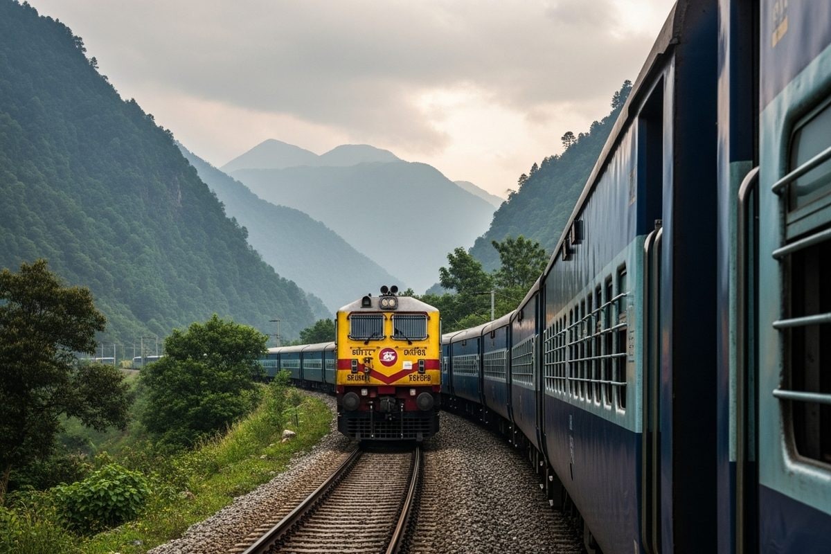 जल्‍द ही हिमाचल में बस से नहीं ट्रेन से करेंगे आप सफर रेलवे का जानें प्‍लान