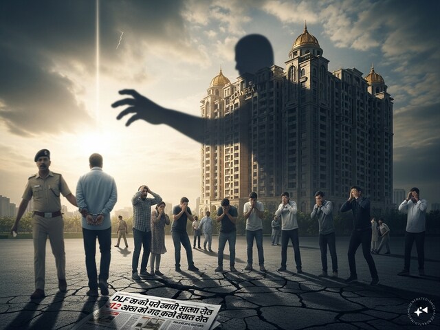 DLF कैमेलियास का दिखाया सपना, डकार गए ₹12 करोड़, अरेस्‍ट हुआ मास्टरमाइंड