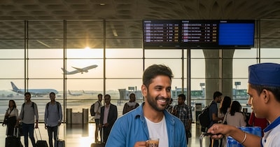 Airport Tea for ₹10? New Cafe Slashes Prices for Fliers!