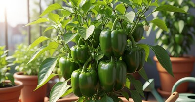 घर पर शिमला मिर्च कैसे उगाएं