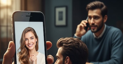 लड़की बनकर कई दोस्तों के साथ की साबइर ठगी.