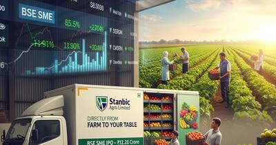 Vegetable Shop IPO: Stanbic Agro Aims to Raise ₹12.28 Cr
