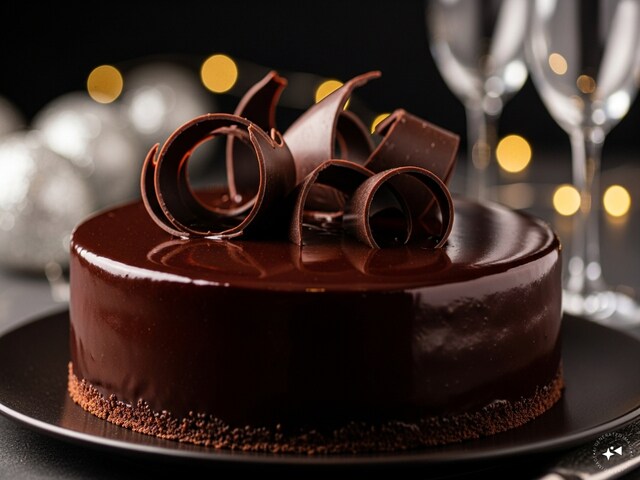 न्यू ईयर पर ऐसे बनाएं चॉकलेट ट्रफल केक, बिना बेक किए दिखेगा बढ़िया टेक्सचर