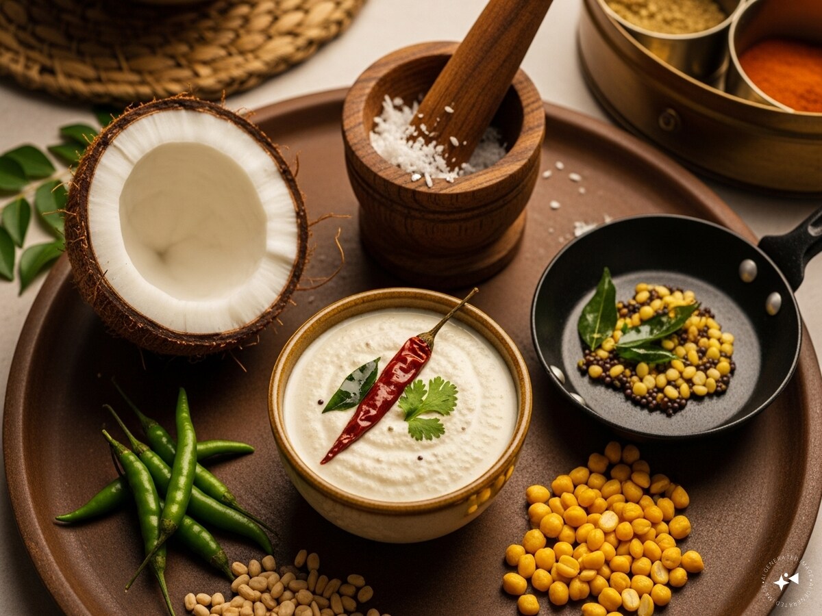 Coconut Chutney Recipe