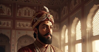 Akbar's Simple Diet: Khichdi & Ganga Water, Not Royal Feasts