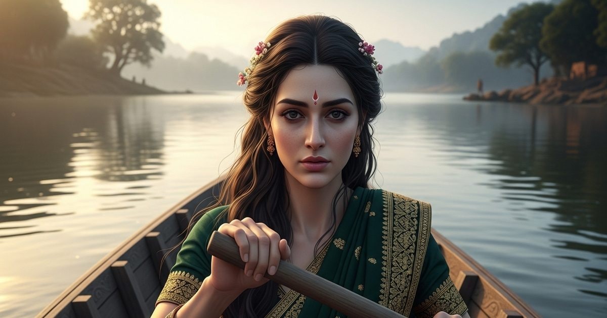 Mahabharat: कैसे नदी में गिरे वीर्य को मछली ने पीया,पैदा हुईं पांडवों की दादी