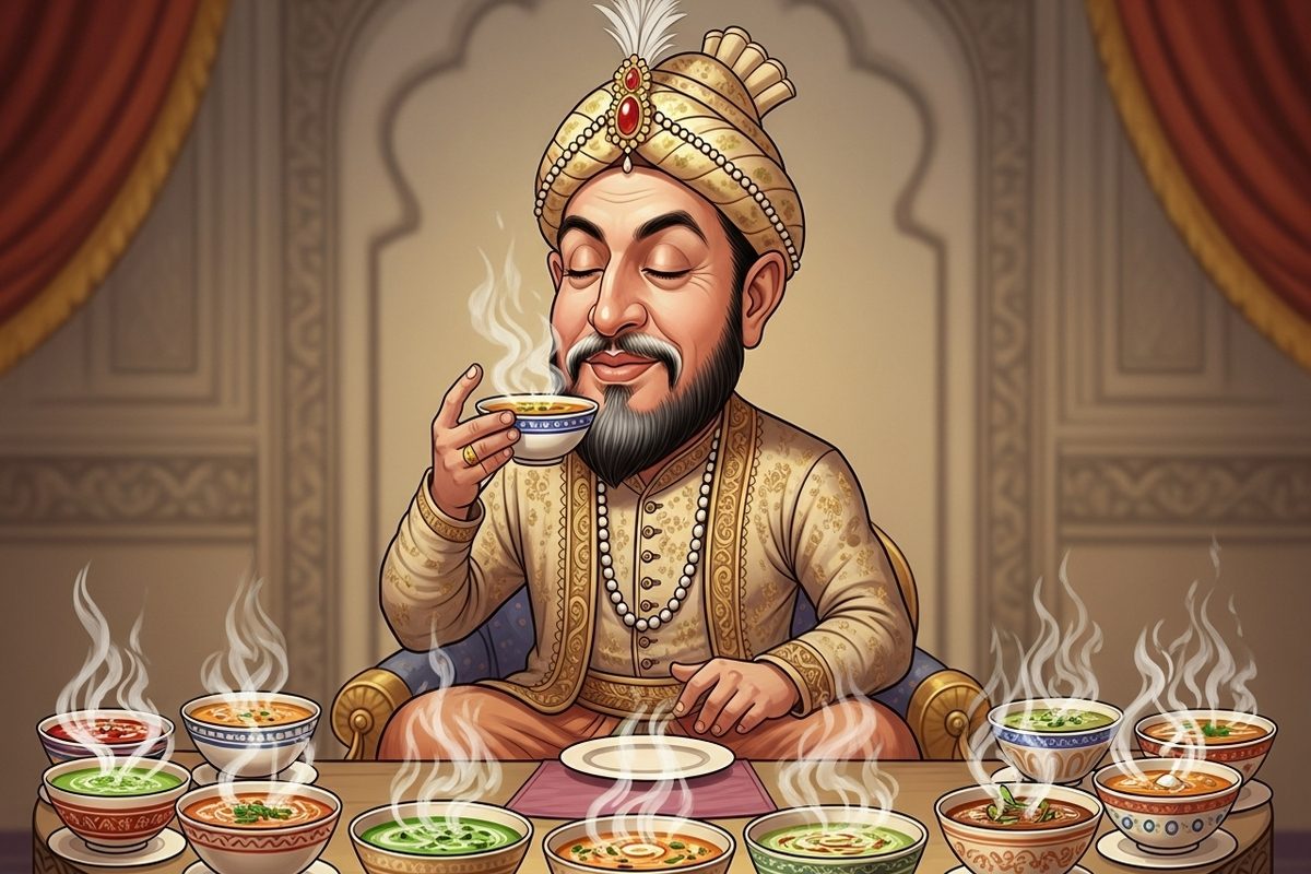 8 तरह के वो सूप कौन से जो मुगल बादशाह जमकर पीते थे खासकर जाड़ों के दिनों में