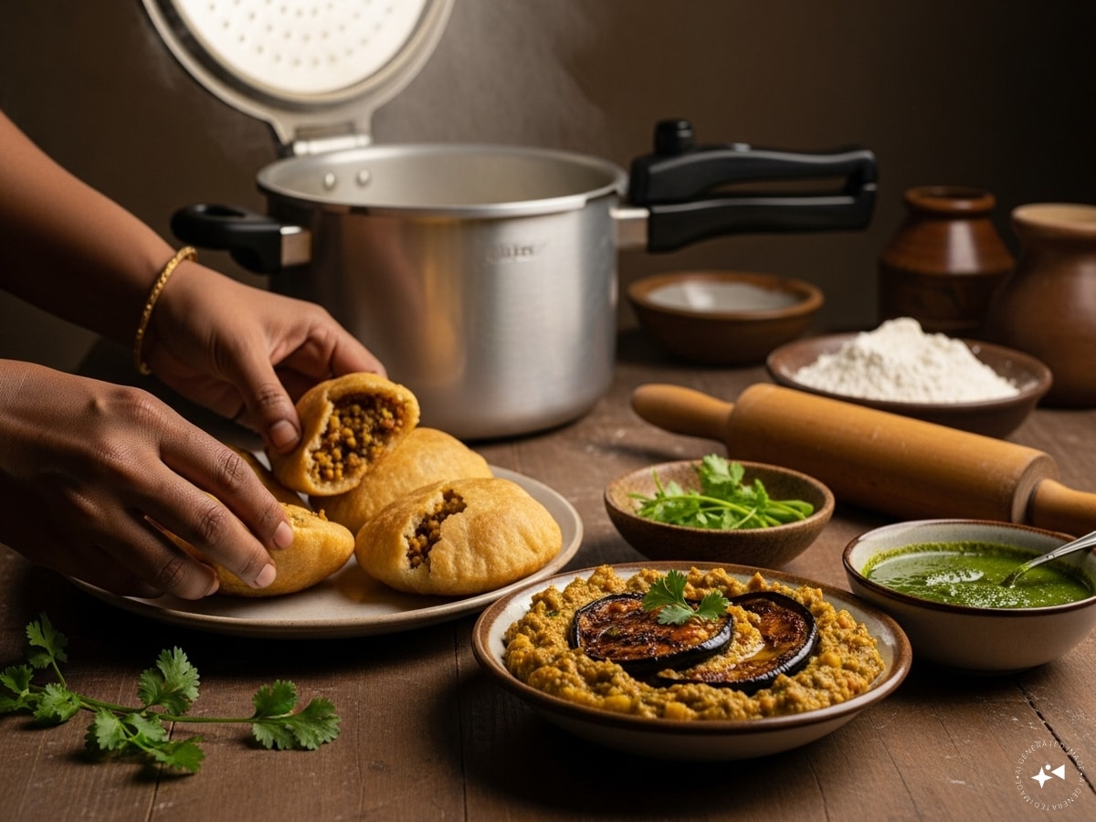 Litti Chokha recipe Litti Chokha recipe