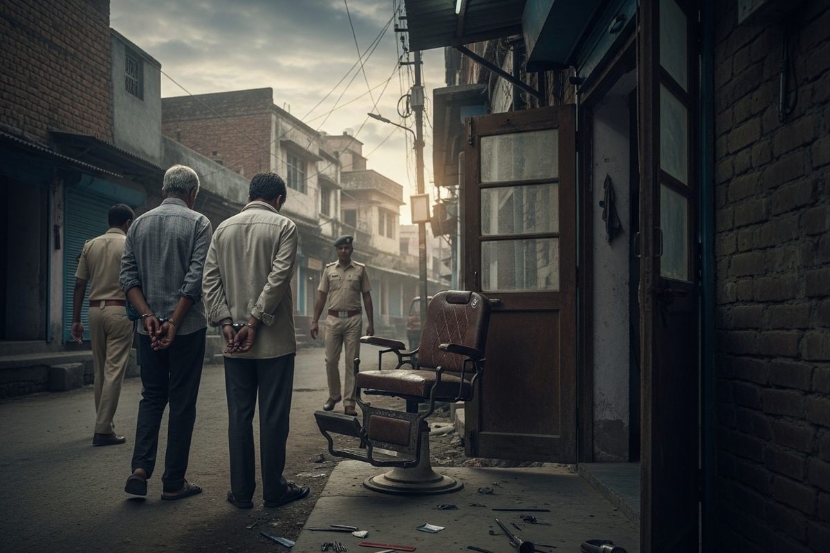 सासाराम बार्बर मर्डर केस की चौंकाने वाली कहानी कड़वे सच का राज दबाने में कत्ल