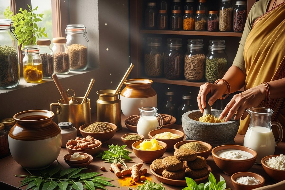 पंचगव्य: गाय का घी नाक में डालेयाददाश्त दौड़ेगी बुढ़ापा भगाएगी गोरखमुंडी दूध