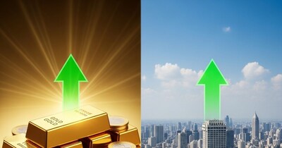 Gold Surges Ahead of Mumbai Property in 30-Year Investment Showdown