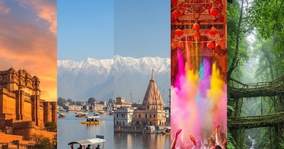 भारत के पर्यटन स्थल