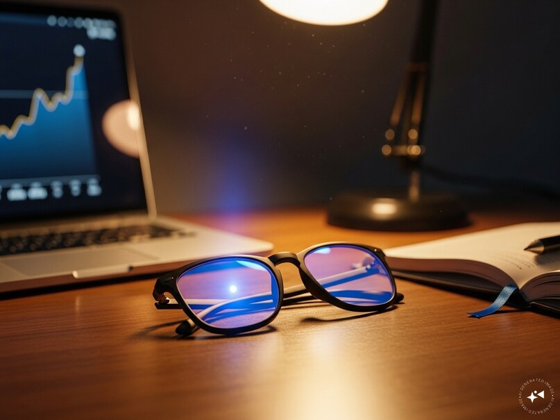 do blue light glasses work, blue light glasses eye damage myth, digital eye strain causes, screen time eye health tips, ophthalmologist on blue light glasses, blue light glasses scientific evidence, ब्लू लाइट चश्मे के फायदे, क्या ब्लू लाइट से बचाते हैं चश्मे, स्क्रीन से आंखों को होने वाले नुकसान, ब्लू लाइट ग्लासेस के फायदे और नुकसान