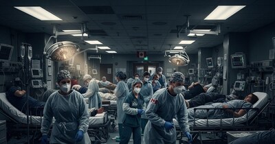 कनाडा के अस्पताल में एक भारतीय को इलाज न मिलने सेमौत हो गई.