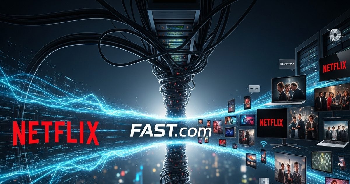 Tach – जब Netflix ने चुपचाप बनाई ऐसी वेबसाइट, जिससे इंटरनेट कंपनियों की खुल गई पोल- netflix vs internet providers isp fast com story