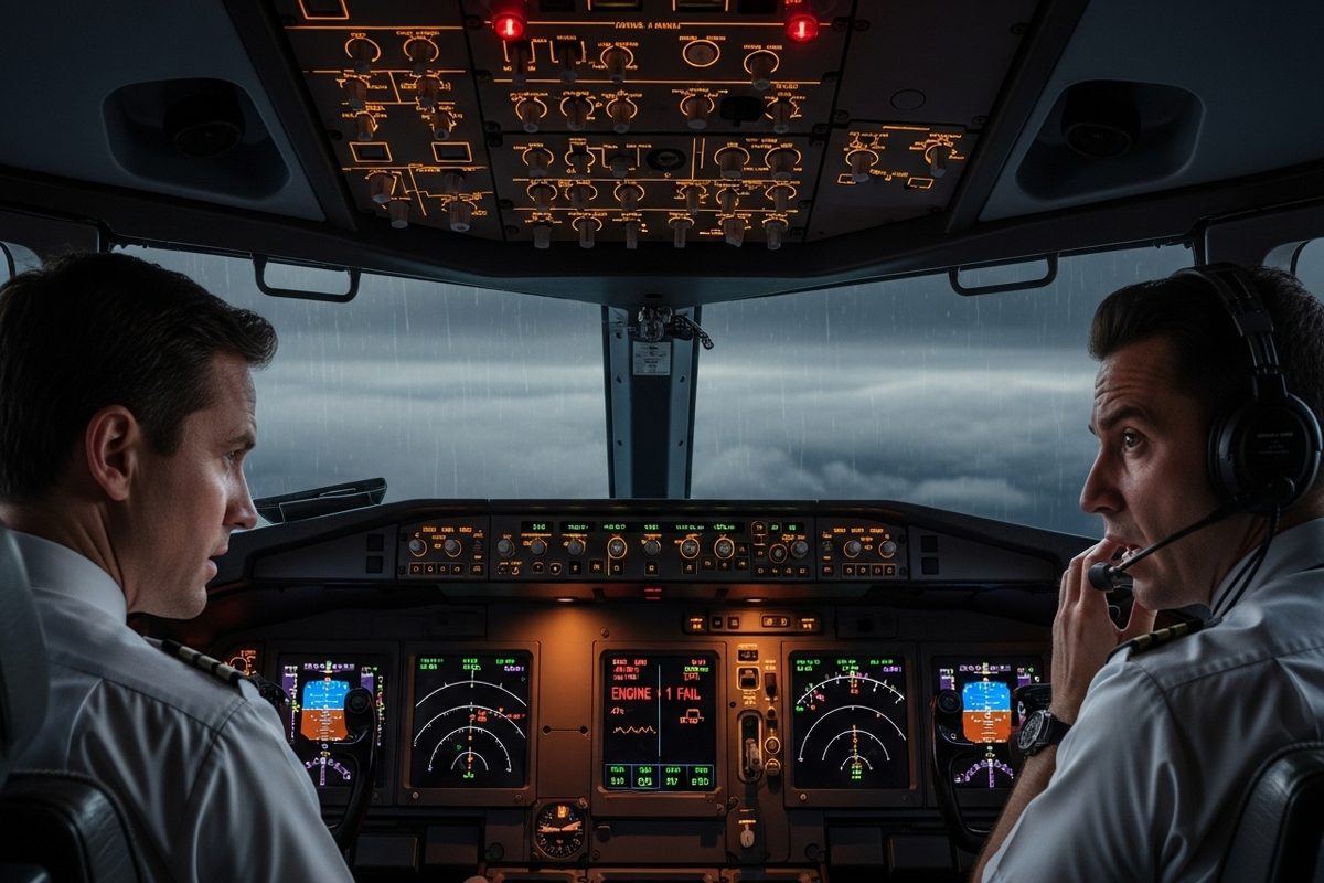 अगर बीच हवा में विमान का इंजन फेल हो जाए तो क्यों होता है फिर क्या होता है