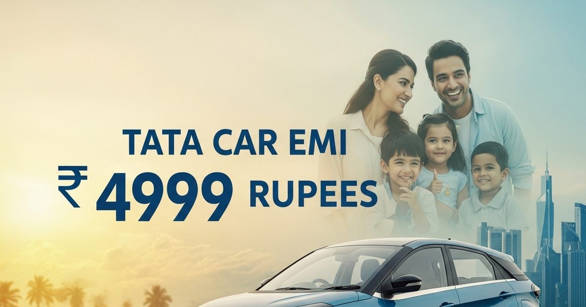 Take home Tata car at EMI of just Rs 4,999, company brings best offer before New Year