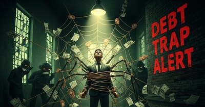 Debt Trap Warning: 5 Signs Your Salary Isn't Enough & You're Drowning in Loans