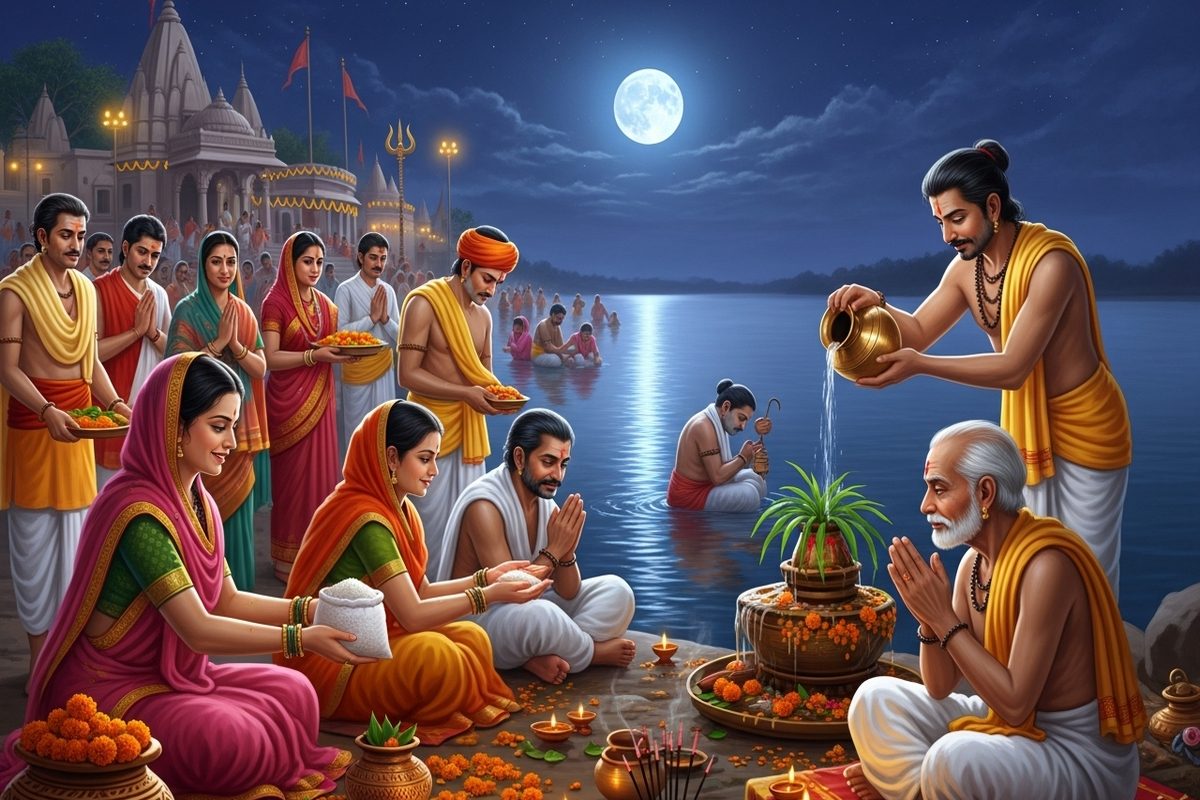 Paush Purnima 2026 Date: पौष पूर्णिमा कब है? व्रत और स्नान-दान अलग-अलग दिन,  जानें तारीख, मुहूर्त, लक्ष्मी पूजा समय, चंद्रोदय