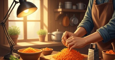 How To Make Delicious Carrot Halwa In Winter