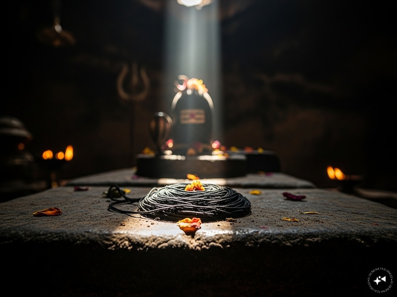 Black thread astrology