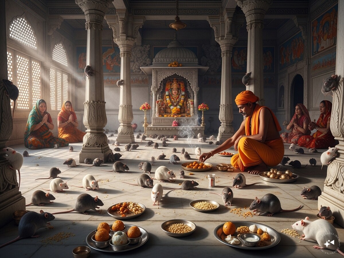 Karni Mata Temple Karni Mata Temple