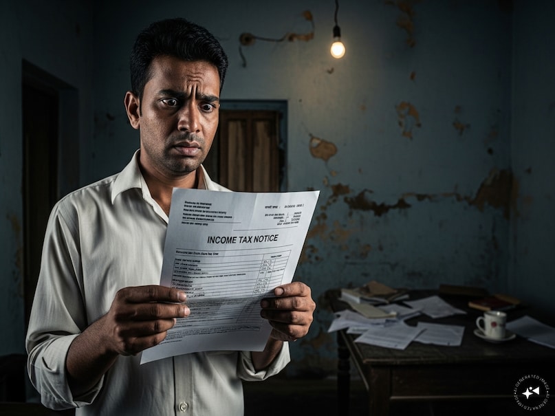 Income tax notice, income tax news, how many types are income tax notice, income tax department, why income tax sends notice