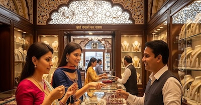 भोपाल में सोने-चांदी की बिक्री में कमी नहीं आई है. 