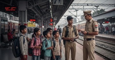 सभी चाइल्ड लाइन भेजा गया.