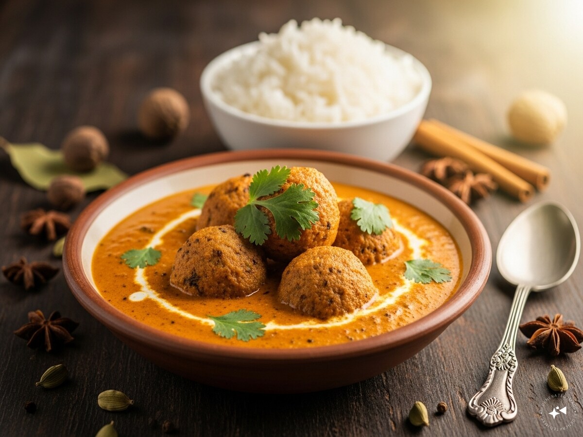 Soya Kofta Curry Recipe Soya Kofta Curry Recipe