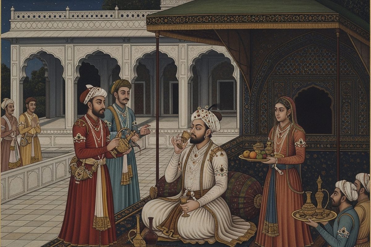 अकबर को भांग की लत जहांगीर जबरदस्त पियक्कड़ जहांआरा बेगम थी शराब की शौकीन