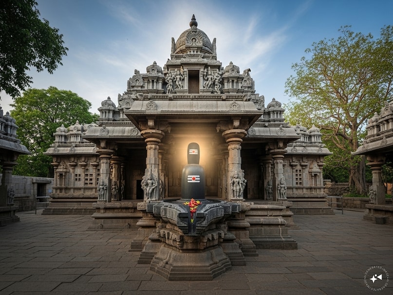 chaya someshwara temple, chaya someshwara temple nalgonda, chaya someshwara temple nalgonda history in hindi, human like shadow behind shivling, chaya someshwara temple shadow fact