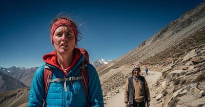 Mountain Sunscreen Alert: Choose Water & Sweat Resistant for UV Protection!