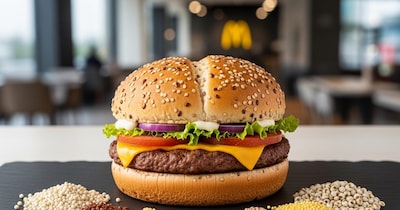 McDonald's India's Millet Bun: Healthy Innovation Goes Mainstream