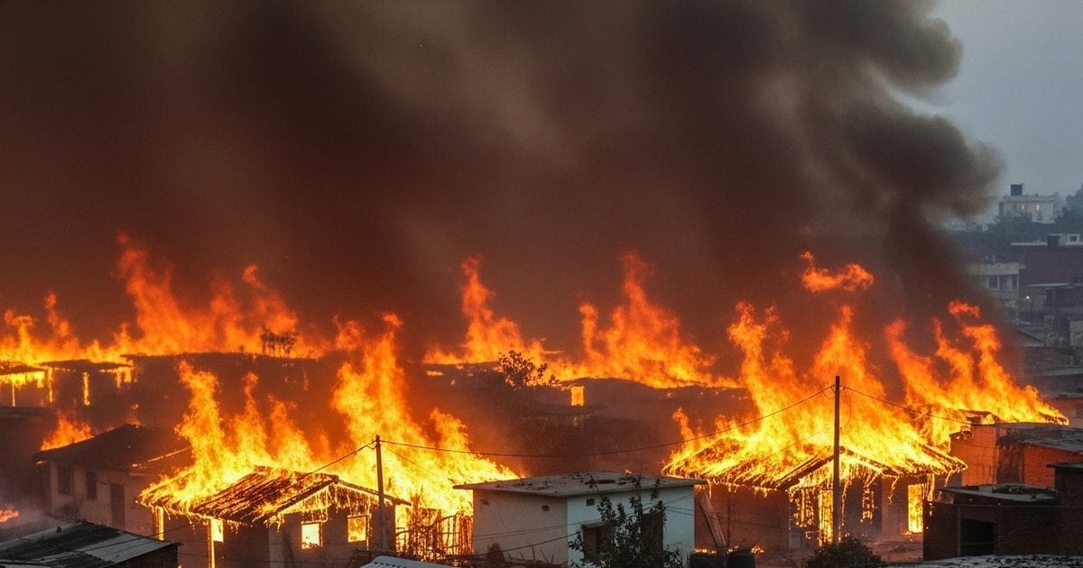 ओडिशा में महिला की हत्‍या के बाद हिंसा, 150 घरों में लगाई आग, आज बुलाई बैठक