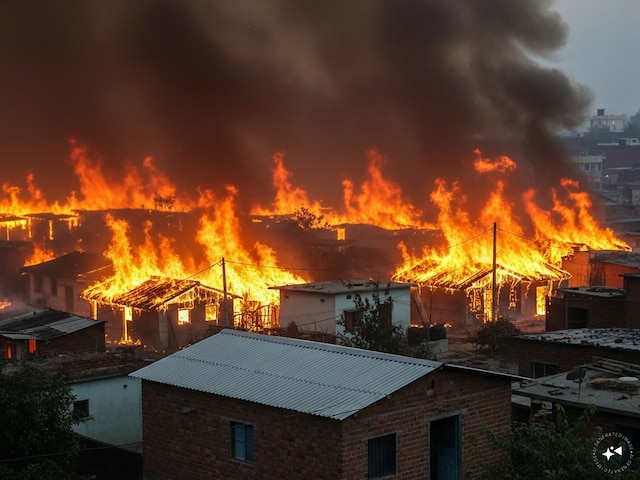 ओडिशा में महिला की हत्‍या के बाद हिंसा, 150 घरों में लगाई आग, आज बुलाई बैठक