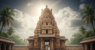 छाया सोमेश्वर मंदिर: शिवलिंग के पीछे रहस्यमयी परछाई, वैज्ञानिक भी हैरान.