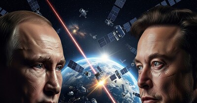 पुतिन का स्टारलिंक पर हमला? रूस बना रहा अंतरिक्ष में नया हथियार.