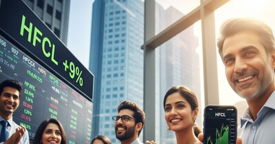 HFCL Stock Soars 9% After F&O Exit; Worst Year Since 2008 Ends with Rally
